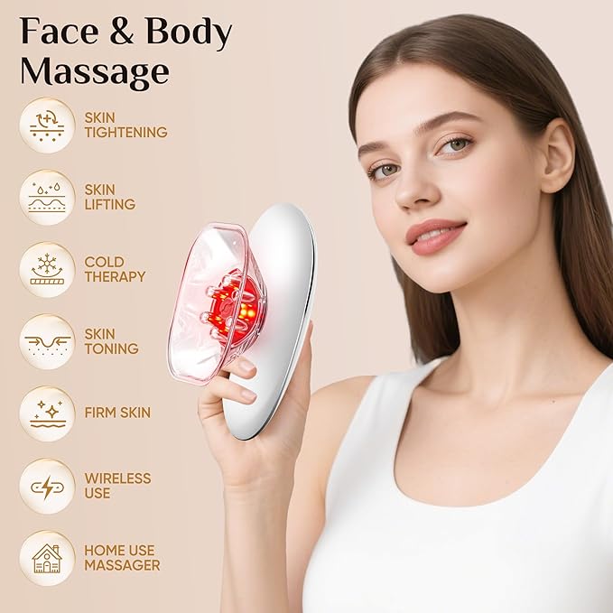 Body Smart Scraping - 3 in 1 Body Sculpting Machine - Best Cellulite Removal Machine- Body SculptorSuitable for Legs Abdomen Arms Love Handles Relieves Muscle Tension and Tightens Skin