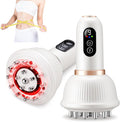Lymphatic Drain Massager Vibrating Massager and Massage Tool Used for Muscle Relaxation in The Legs Arms and Abdomen