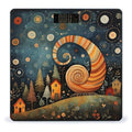 Snail Element Picture Scale for Body Weight Digital Bathroom Scale Accurate Smart Weight Scales with Large Display Weighing Machine High Precision Scales