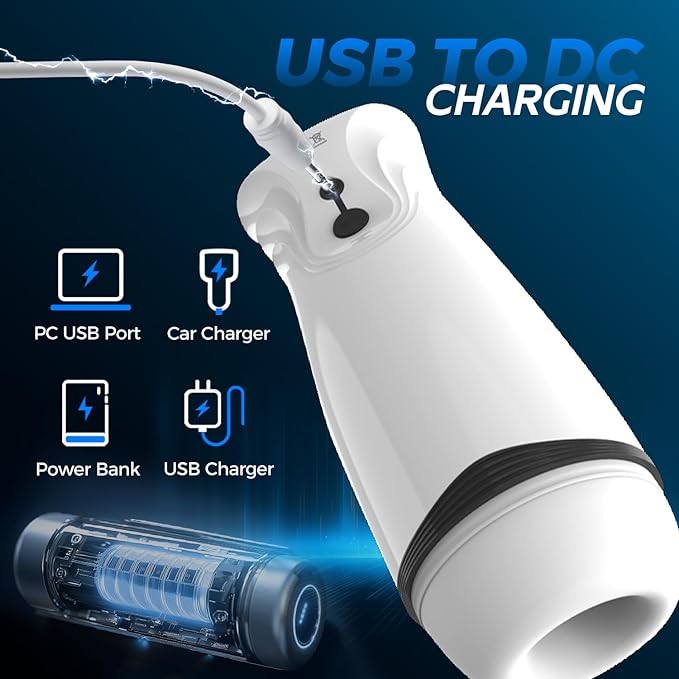 Male Masterburbatar Hands Free with 10 Vibration Sucking Massagers Modes Automatic Male Mastusbafor Tight Sleeve Hoodies Pocket Puzzy Silicone Electric Massager Machine PWO03