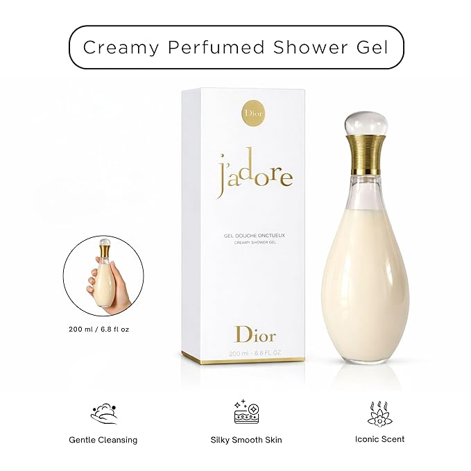 JAdore Creamy Shower Gel 200ml/6.8oz
