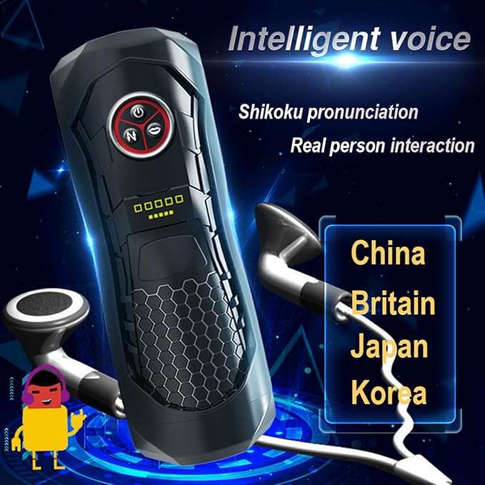 Automatic Male Masterburbatar Hands Free Vibration Sucking Thrusting Mastusbafor Life Size Tight Pocket Puzzy Sleeve Silicone Electric Massager Blowjobob Machine Underwear YTT (Extra Large)