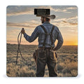 Cowboy West Scale for Body Weight Accurate Digital Bathroom Scale Toughened Glass High Precision Scales Smart Weight Scales with Large LCD Backlight Display Weighing Machine