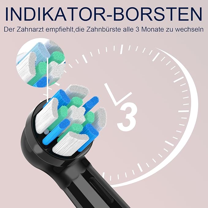 8 Pcs iO Replacement Heads Compatible with Oral B iO 2/3/4/5/6/7/8/9/10/Deep Clean Series Electric Toothbrush Brush Heads Compatible with Oral B iO with Medium Bristles Care Your Teeth (Black)