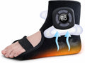 Foot 3 Renew Airbag Massager Modes with Heat Portable Adjustable 360° Vibration Relaxation Type C Charging Ultimate Comfort Triple Method Heated Foots Massager