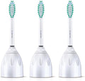 Philips Sonicare Genuine E-Series Replacement Toothbrush Heads 3 Brush Heads White HX7023/64
