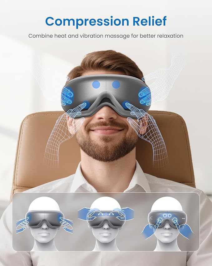 RENPHO Foot Mssager with Eye Massager