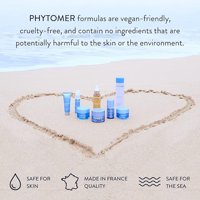 Phytomer Well-Being Moisturizing Shower Gel | Gentle Skin Cleanser &amp Moisturizer | Invigorates Tired Body Skin &amp Muscles | Immediate &amp Lasting Hydration with Relaxing Delicate Scent | 20