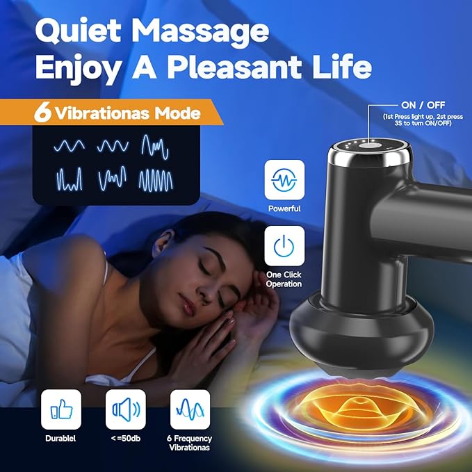 Anti Cellulite Massage Tool Body Sculpting Machine for Women Lymphatic Drainage Device with Lipo Roller Handheld Home Use for Belly Fat Stomach Thighs &amp Buttocks Sculpting (Black)