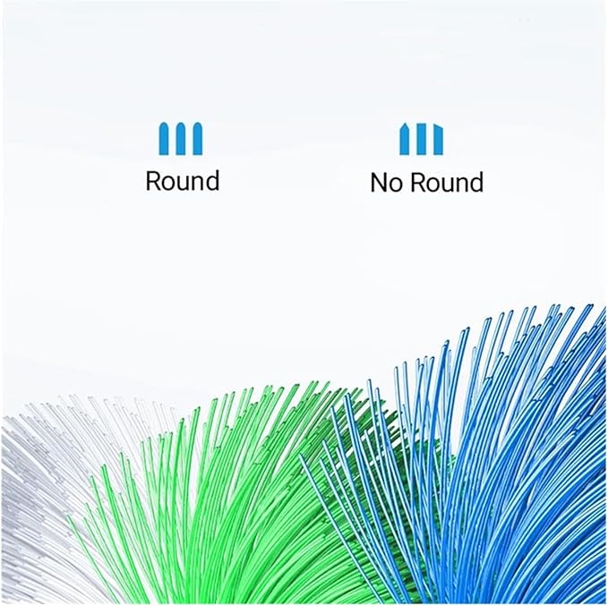 CKFAM-10PCS Parts Accessories Compatible for Smart Electric Toothbrush Clean Brush Heads Replace He