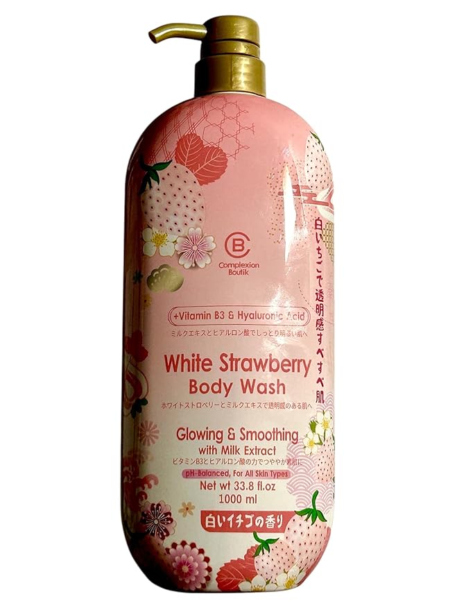 Complexion Boutik White Strawberry Body Wash 33.8 fl. oz.