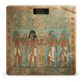 Women in Ancient Egypt Weight Scale Large Bathroom Scales Digital Weight with Bright LED Display Non Slip Automatic Weighing Scale Fashion Weighing Machine for Body