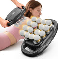 16-Head Massage Gun Deep Tissue Back Massager with 99 Adjustable Intensities &amp 9 Modes Electric Percussion Massager Gun Tool for Back/Shoulders/Legs/Arms/Neck (16 Head)