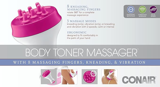 Conair Bm8 Body Toner Massager