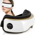 SereneLife Electric Eye Massager - Wireless Temple and Eye Massager Tool Built-in Battery SLEYMSG55.8