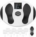 Professional Foot Massager for Neuropathy Foot Circulation Stimulator with Magnetic Storage EMS &amp TENS &amp EPT &amp NMES+ 4-in-1 Therapies Effective Foot Pain Relief