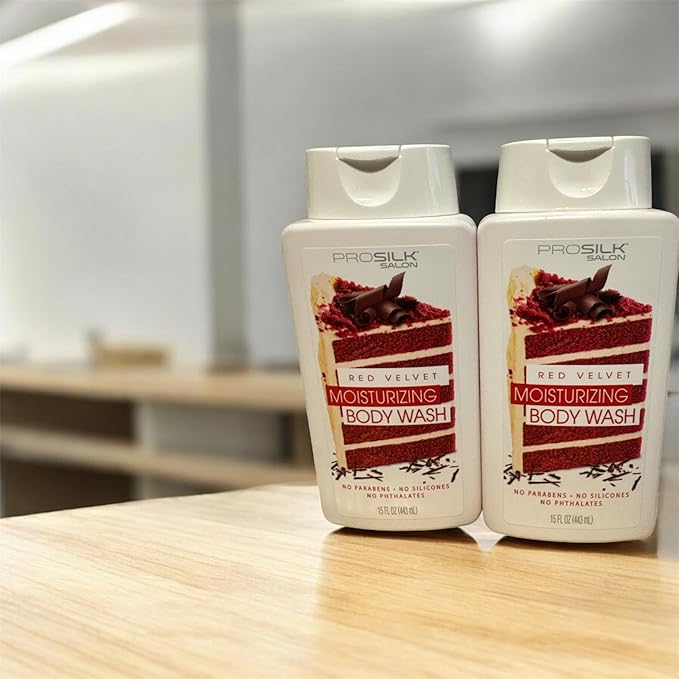 Salon Moisturizing Red Velvet Body Wash 15 OZ