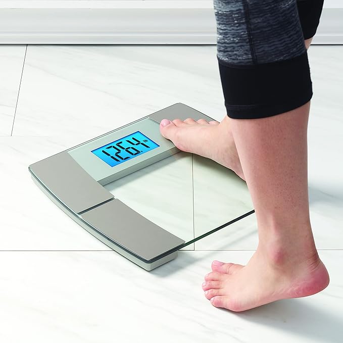 Eat Smart Precision Body Scale Composition Digital Body Fat Scale for Body Weight