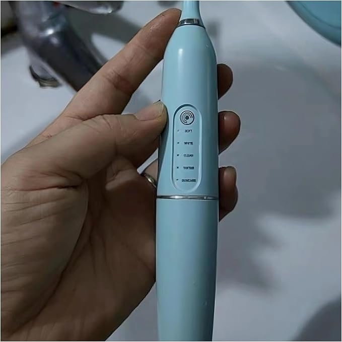 M07 Toothbrush Replacement HeadsCompatible for M07/M08/M07B/702/722(16PCS)(16pcs Blue)