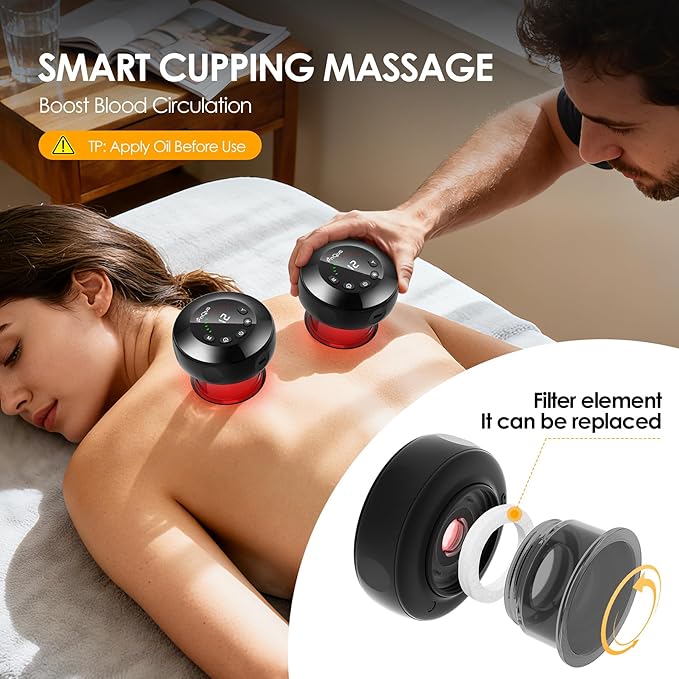 Becommend 5-in-1 Smart Dynamic Cupping