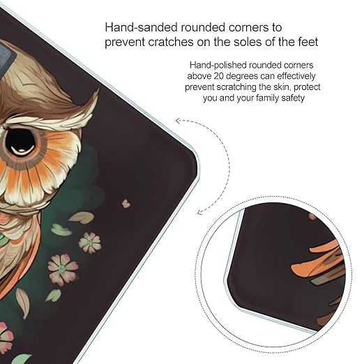 Anime Owl Smart Scale for Body Weight Accurate Bathroom Scale with LED Display Digital Weight Scales Weighing Machine High Precision Scales for Bath Home