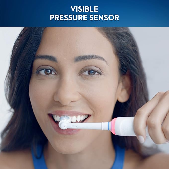 Oral-B Genius 9600 Electric Toothbrush 3 Brush Heads Sakura Pink