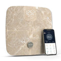 Nautica Body Tracker Digital Bathroom Scale Bluetooth-Enabled Smart Scale with BMI Body Fat Muscle Mass Tracking &amp More Syncs with Smartphone App for Body Composition Tracking 440 Lbs.