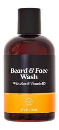 Bath and Body Beard &amp Face Wash With Aloe &amp Vitamin B5 | 4 oz