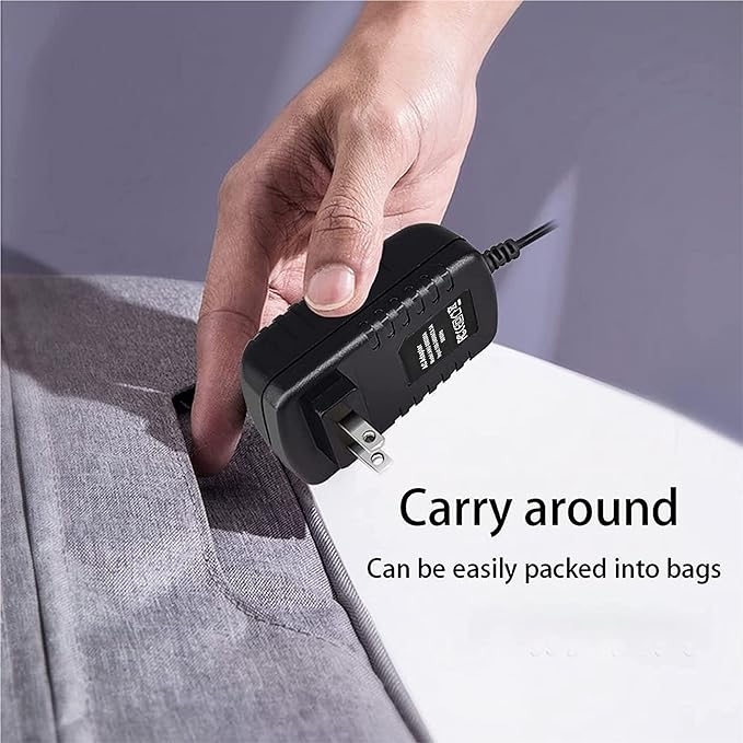 AC Adapter Charger for addsfit Massage GuDeep Massager Tissue Power Supply