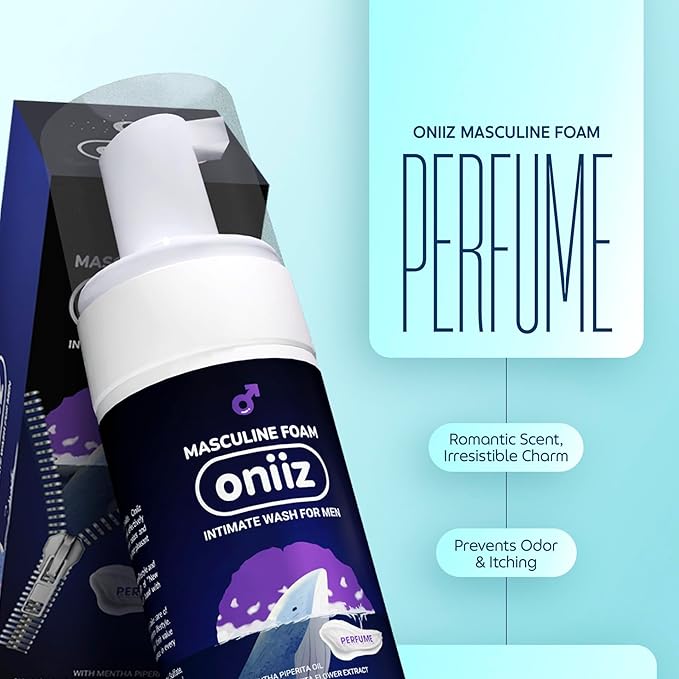 Men's Intimate Wash Attractive and Alluring Pair | pH Balanced Natural Scents | Father's Day Gift for Husband Men brother | Ideal for Special Occasions
