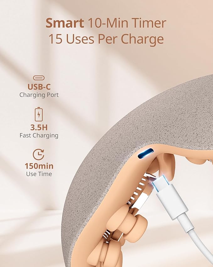 Eye Massager with 2 Level Heat &amp Cool 150 Mins Uses 3 Modes &amp 14 Vibration Heads Heated Eye Mask with Bluetooth Music for Migraine Eye Strain Puffiness and Dry Eye Relief Eyes Care for Wo