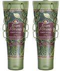 Tesori d'Oriente Forest Ritual Shower Cream 250ml 8.45fl.oz Pack of 2