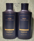 Generic 2 Pack bath body works SHOWER GEL WASH ALOE VITAMIN E 10 OZ (Noir - 3 in 1 Hair Face Body Wash)
