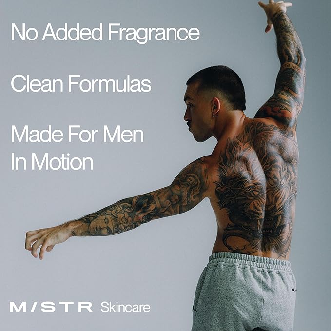 MISTR Hand &amp Body Wash Nourishing &amp Soothing Formula Sandalwood &amp Basil Scent with Magnesium Oat Extract Niacinamide Panthenol All Skin Types