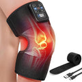 Knee Massager with Heat and Vibration Massage Knee Brace Pain Relief for Joints Elbow Shoulder Ligament