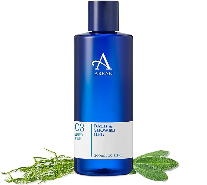 Arran Sense of Scotland Seaweed and Sage Bath and Shower Gel 300 ml