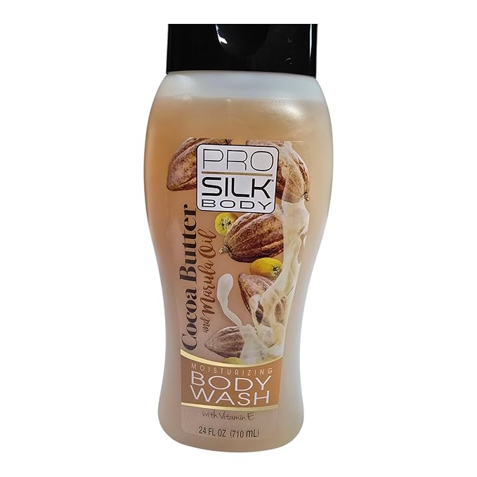 Moisturizing Body Wash Pro Silk Trio - 3x24 fl oz + Exfoliating Coffee Scrub 1.7 oz