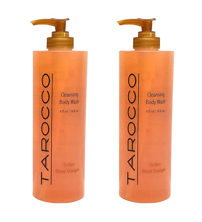 Baronessa Cali's Tarocco Body Wash 16 oz x 2