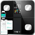 RunStar Smart Scale for Body Weight and Fat Percentage High Accuracy Digital Bathroom Scale with Large Display for BMI Heart Rate 22 Body Composition Analyzer Sync with Fitness App 400lb