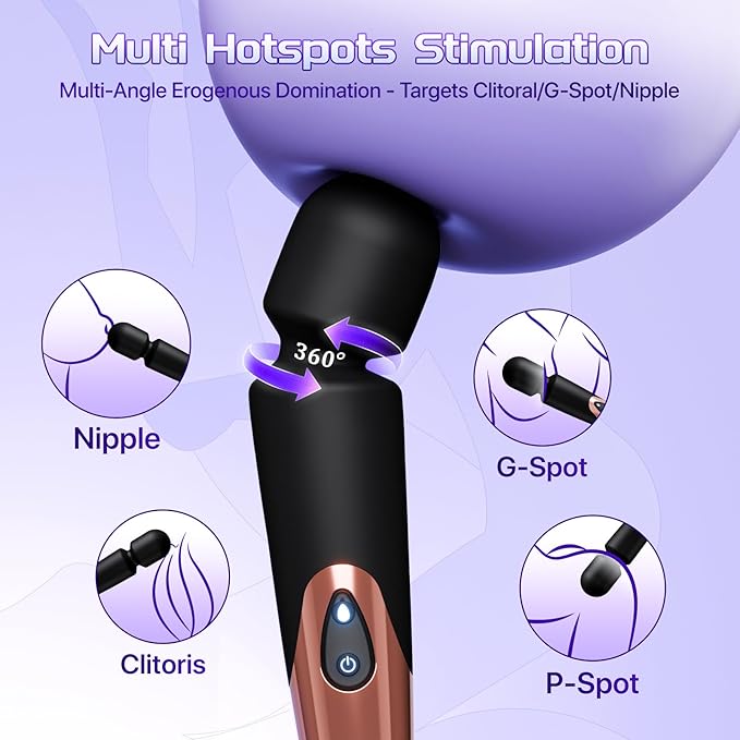 2026 New Edition Electric Workout Massagers with 10 Powerful Modes Cordless Massage Tools Long Battery Life Portable Massagers for Back Neck Full Body Relief (Dark Brown) A1522 (black1)