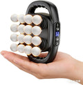 Mini 16 Head Massage Gun Set Mini 16-Drive 8-Head Massage Gun Deep Tissue with 30 Levels &amp 3 Modes for Thighs Arms Waist Back
