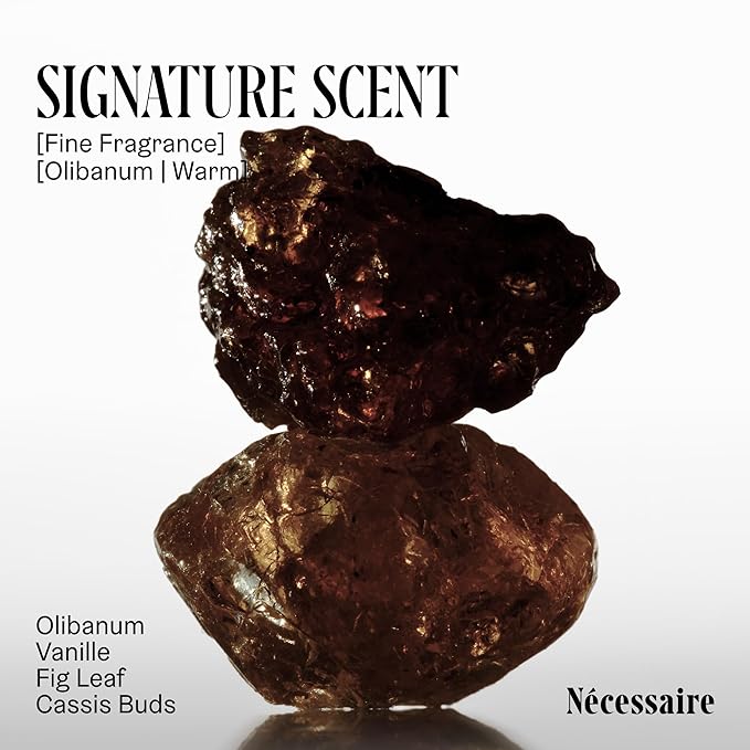 Nécessaire The Body Wash Olibanum - Multi-Oil Shower Gel Body Wash for Women + Men. Non-Comedogenic + Hypoallergenic for Sensitive Skin with Niacinamide. 8.4 Fl Oz.