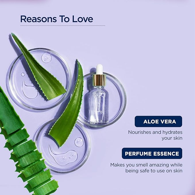 BVita Luxury Skai Aquatic Unisex Body Wash Refreshing Shower Gel for Deep Cleansing Hydrating &amp Moisturising Skin with Aloe Vera 500 Ml