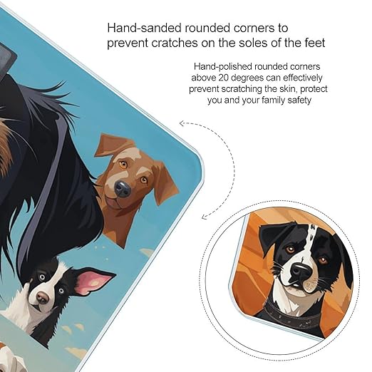 The Dog Breed Scale for Body Weight Digital Bathroom Scale Accurate Smart Weight Scales with Large Display Weighing Machine High Precision Scales