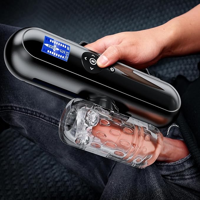 Male Mastusbafor with 10 Vibration Sucking APP Control Vibration Modes Automatic Tight Sleeve Hoodies Male Masterburbatar Hands Free Masterburbatar Life Size Machine Thrusting Machine Devices RAZ364