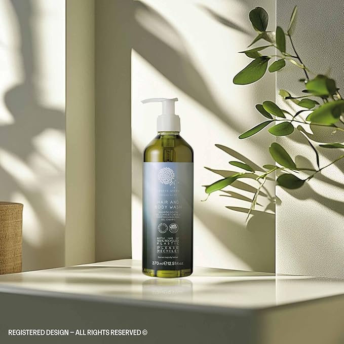 Hair And Body Wash (370 Ml/ 18 pack) In Recycled Pet Bottle Sealed Pump