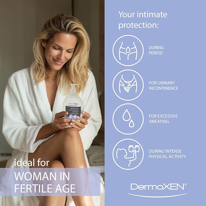 Intimate Hygiene Duo | Women’s Anti-Odour Feminine Wash &amp Men’s Antibacterial Menthol Gel | pH Balanced Daily Intimate Care for Couples