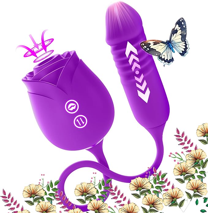 2026 Newly Portable Vibrating Massager -Clitioral Sucker Relaxes Muscles Viboators Toy 10 Modes Couples - for Body and Back Foot Silent Personal for Sports Massage AdultTools Relaxation U6546 (PURPLE)