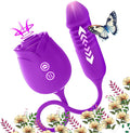 2026 Newly Portable Vibrating Massager -Clitioral Sucker Relaxes Muscles Viboators Toy 10 Modes Couples - for Body and Back Foot Silent Personal for Sports Massage AdultTools Relaxation U6546 (PURPLE)