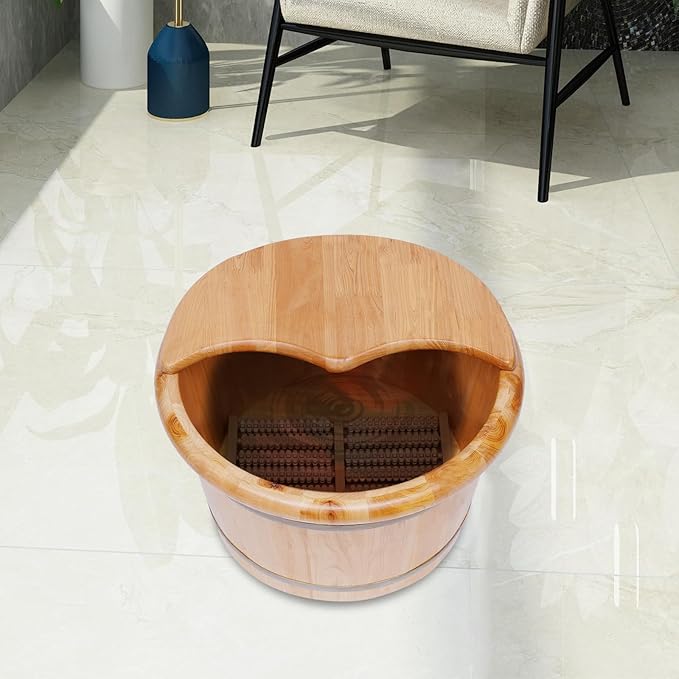 Foot Spa Bath MassagerMassaging Rollers Foot Soak Tub for Foot Pain Relief Tub for Stress Relief for Mom Dad Women Men Her Him